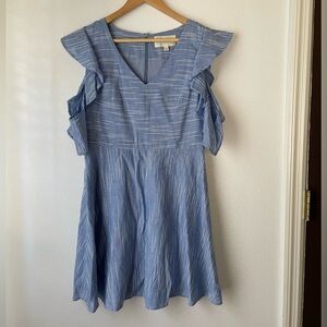 💚clearance 💚 J.O.A flutter sleeve dress